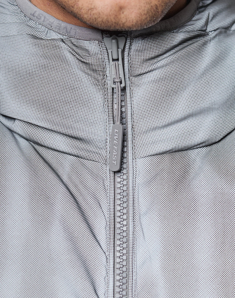 Live Fast Puffer Jacket