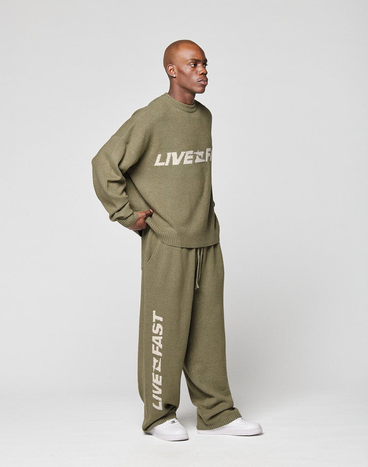 Live Fast Boucle Sweater