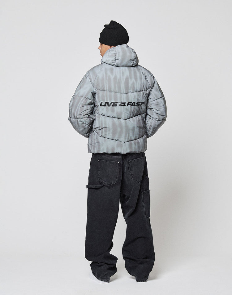 Live Fast Puffer Jacket