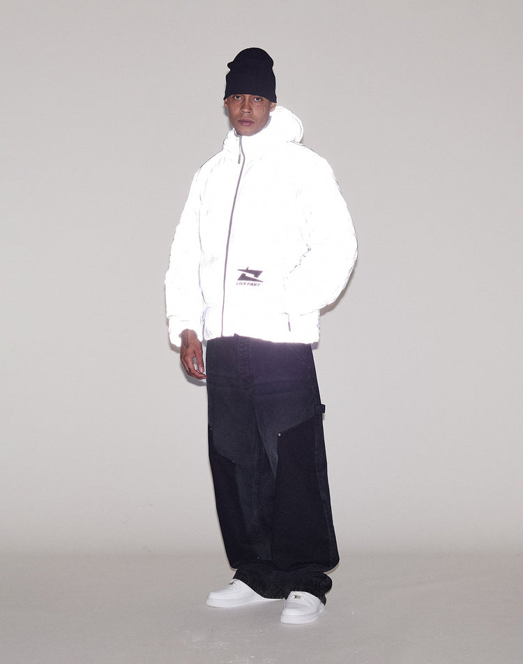 Live Fast Puffer Jacket