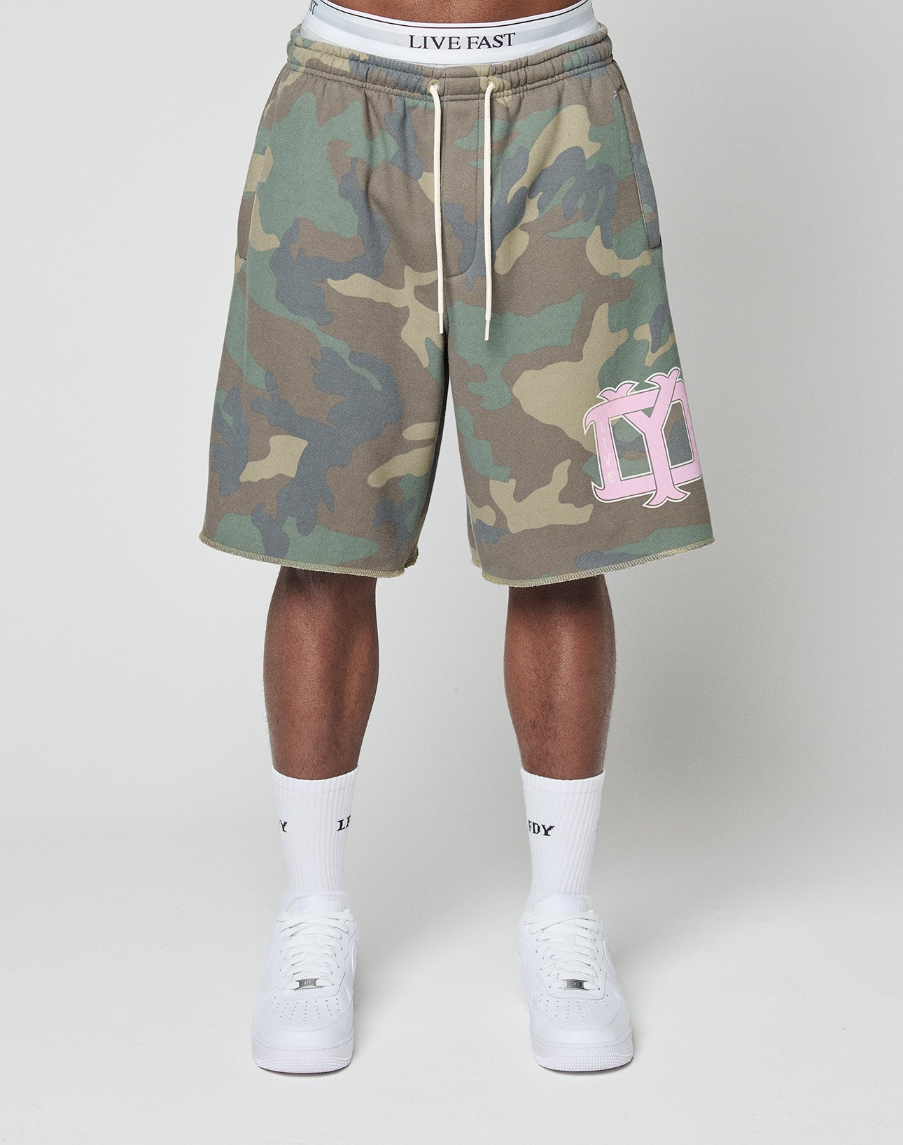 Live Fast DY Shorts
