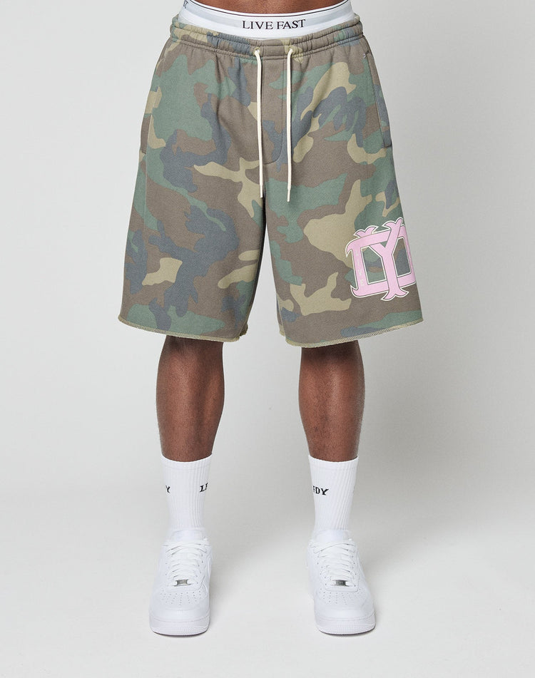 Live Fast DY Shorts