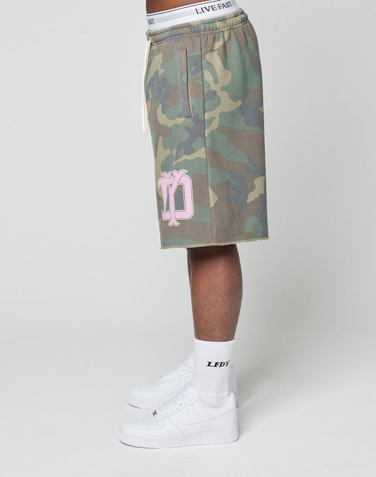 Live Fast DY Shorts