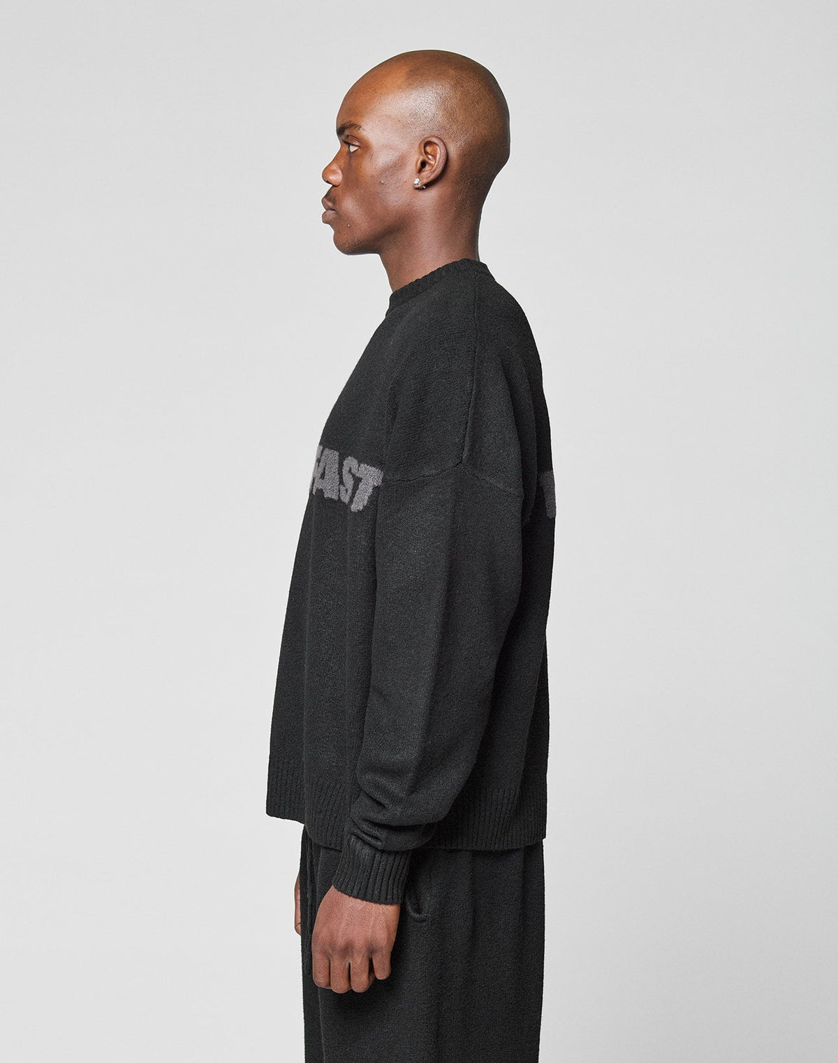 Live Fast Boucle Sweater