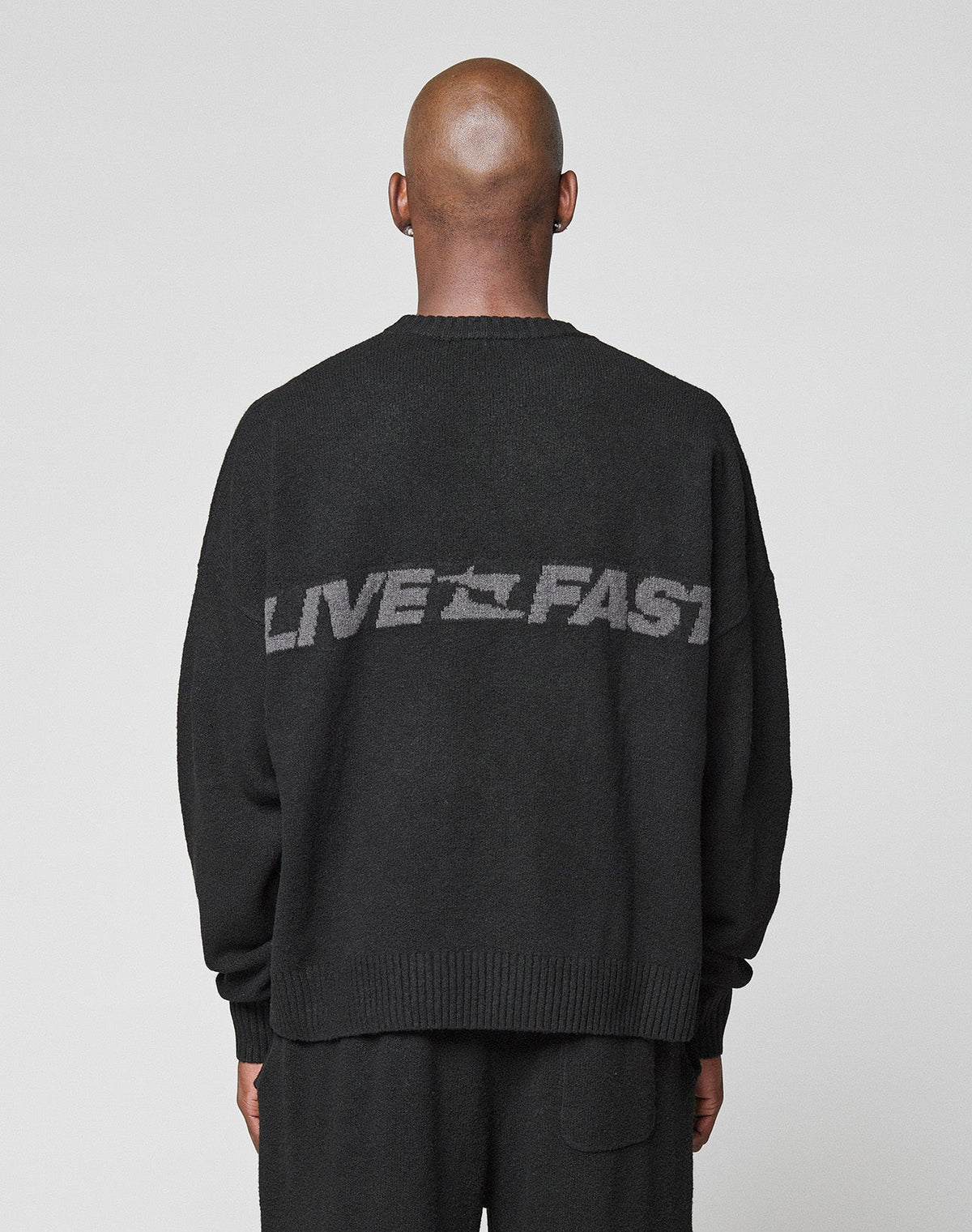 Live Fast Boucle Sweater