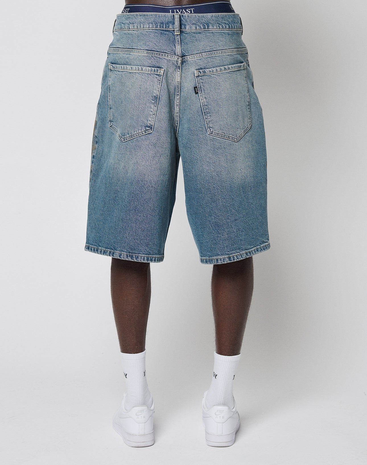 LFDY Tire Tracks Jorts