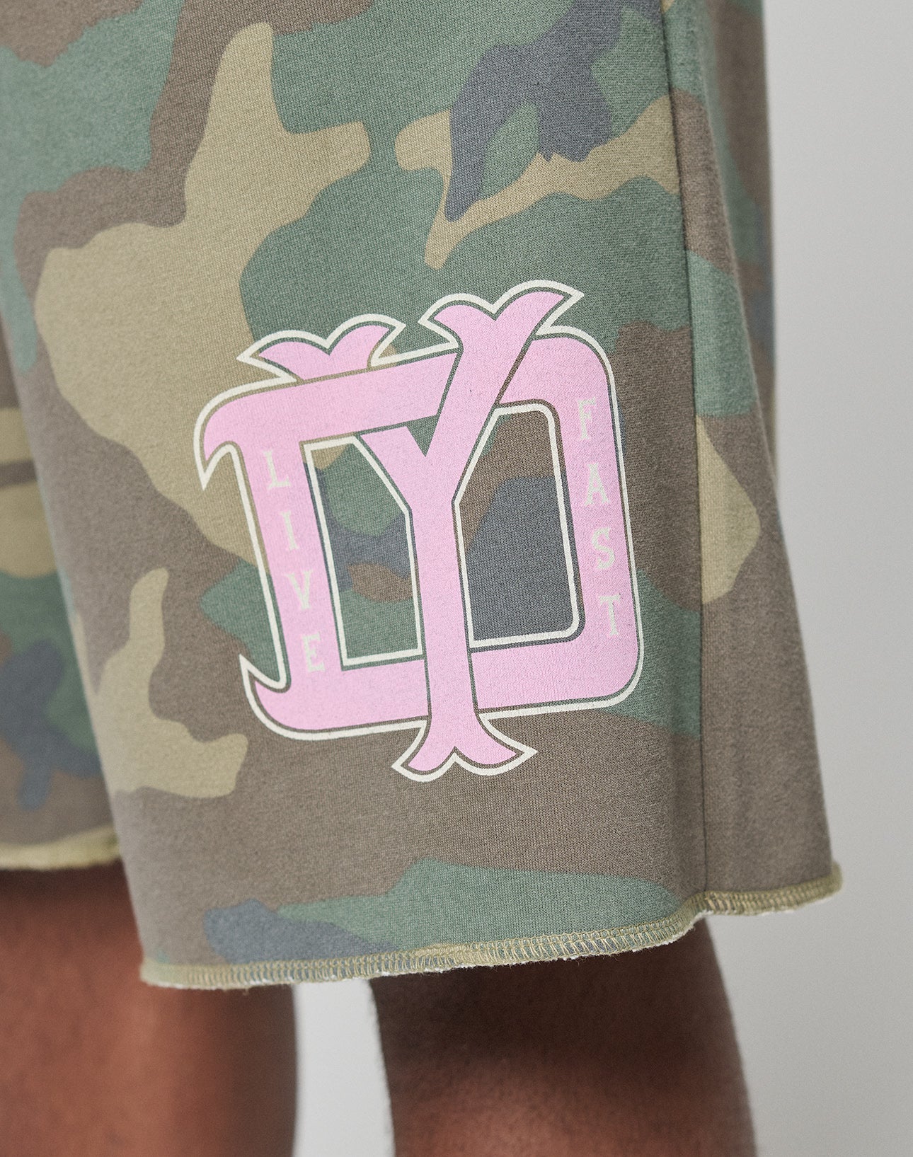 Live Fast DY Shorts