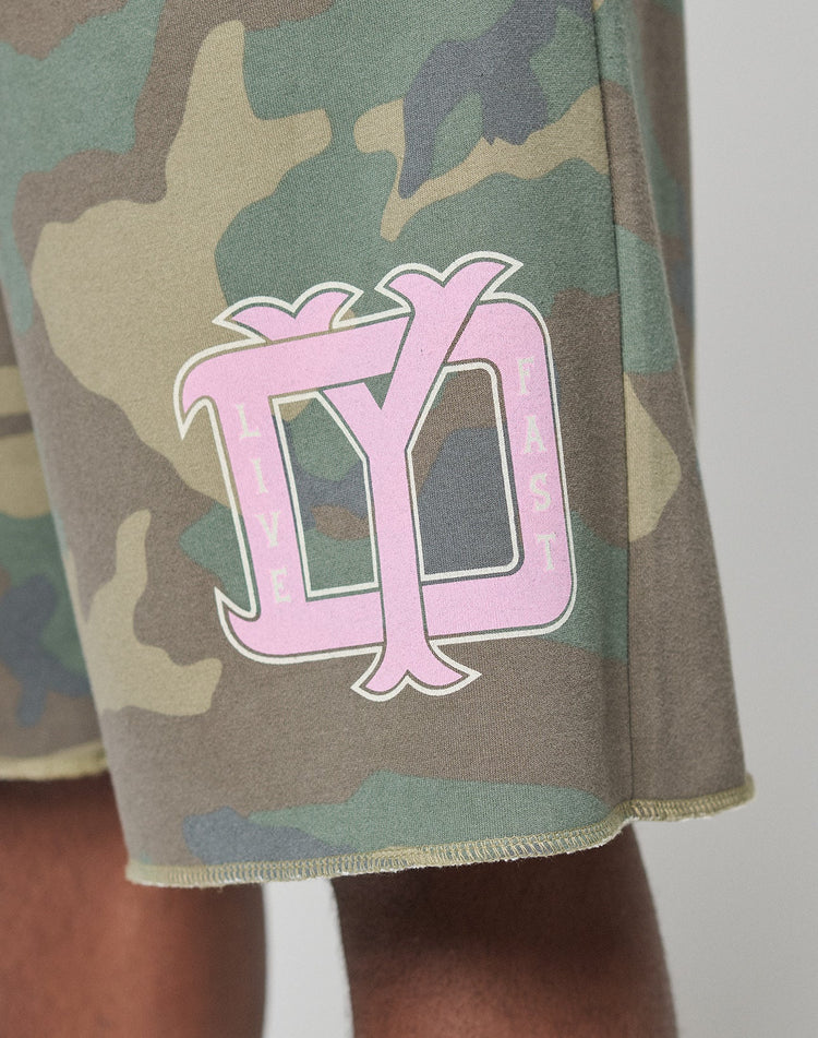 Live Fast DY Shorts