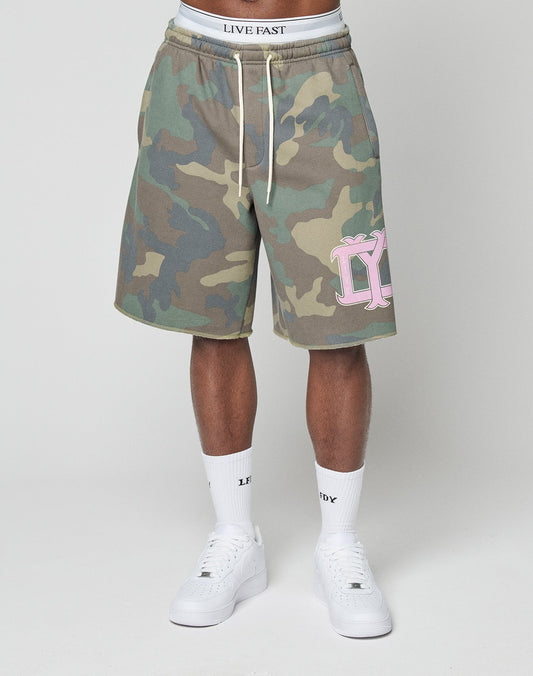 Live Fast DY Shorts