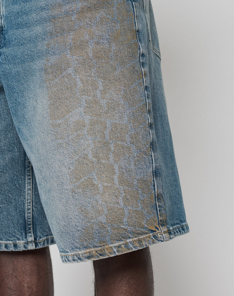 LFDY Tire Tracks Jorts