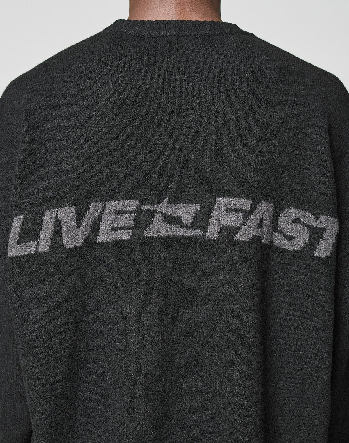 Live Fast Boucle Sweater