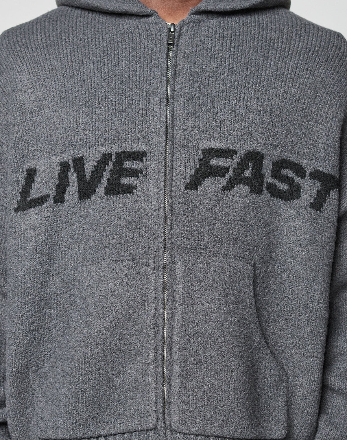 LFDY Boucle Hooded Zip