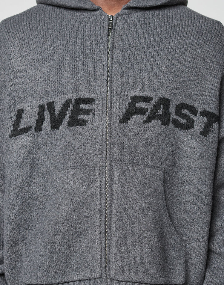 LFDY Boucle Hooded Zip