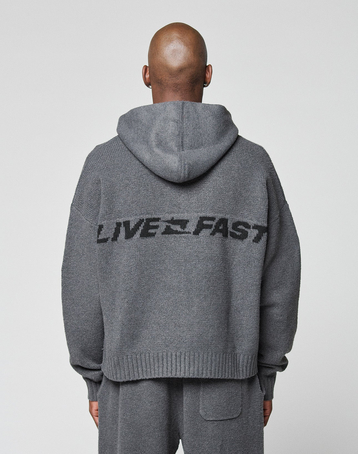 LFDY Boucle Hooded Zip