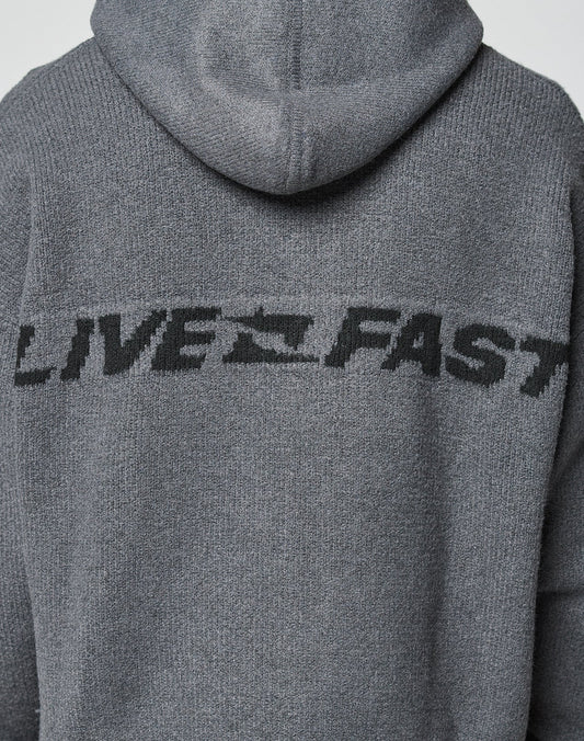 LFDY Boucle Hooded Zip