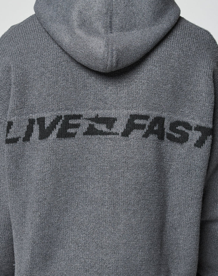 LFDY Boucle Hooded Zip