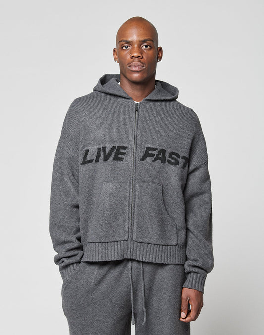 LFDY Boucle Hooded Zip
