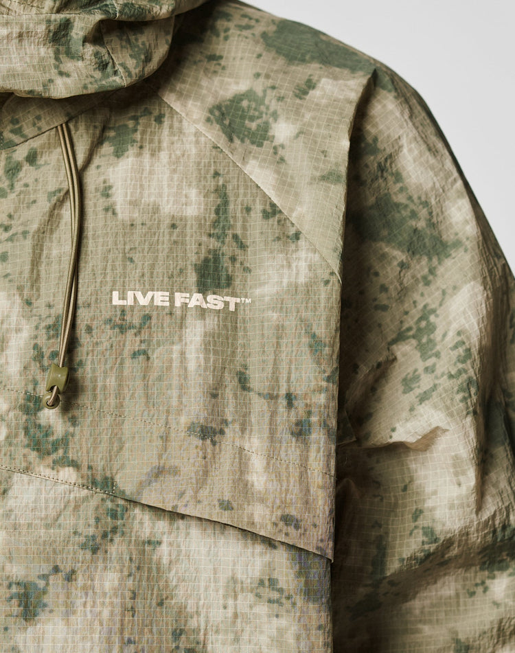 Live Fast Nylon Jacket