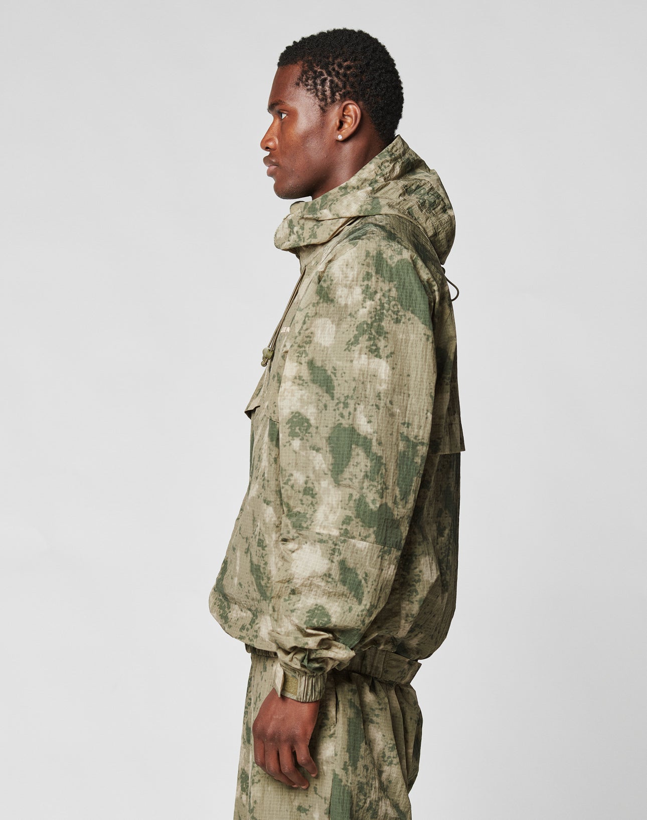 Live Fast Nylon Jacket