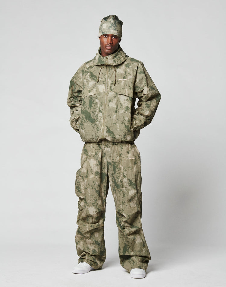 Live Fast Nylon Jacket