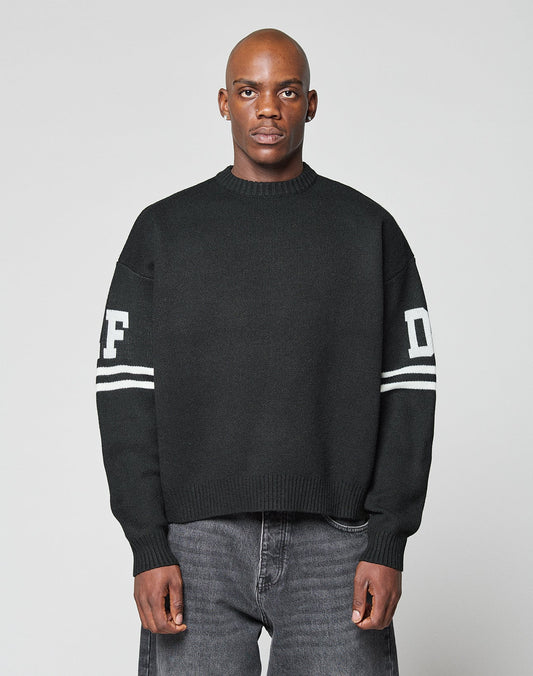 LFDY Jersey Knit Sweater