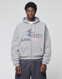 Flannel Lined Hooded Jacket