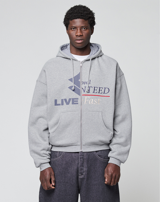 Flannel Lined Hooded Jacket