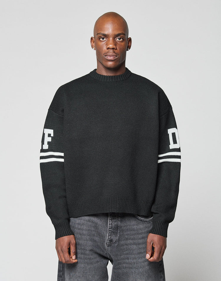 LFDY Jersey Knit Sweater