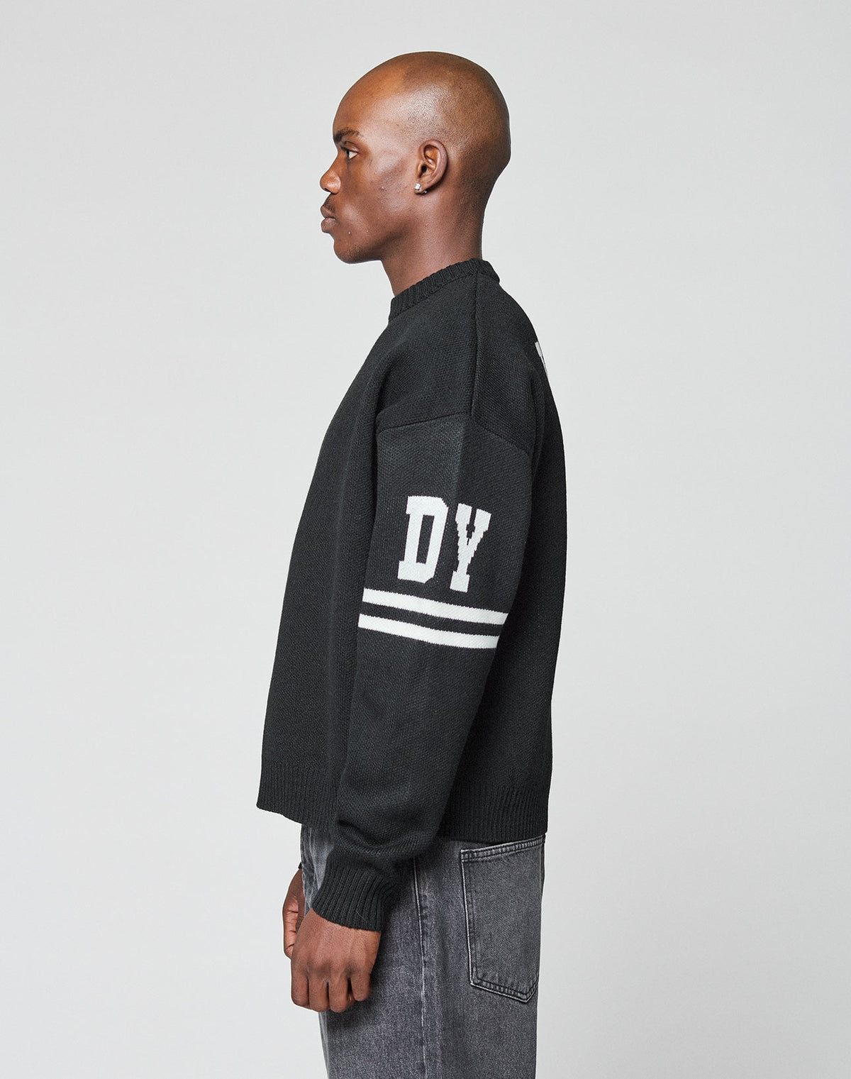 LFDY Jersey Knit Sweater