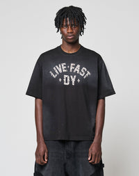 Live Fast Rivet Tee