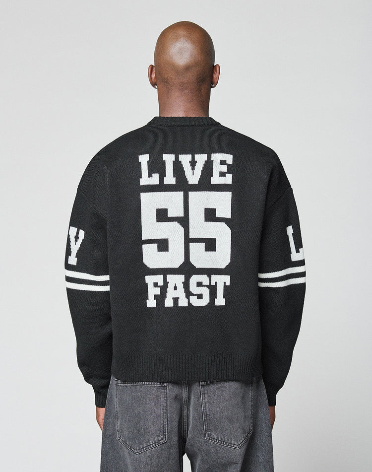 LFDY Jersey Knit Sweater
