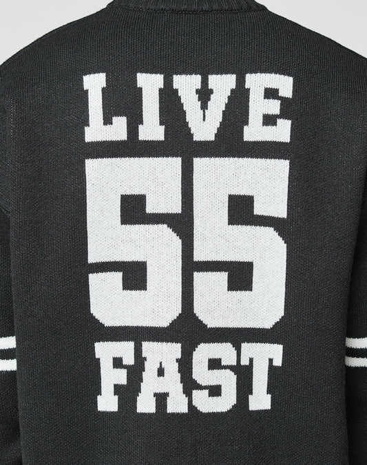 LFDY Jersey Knit Sweater
