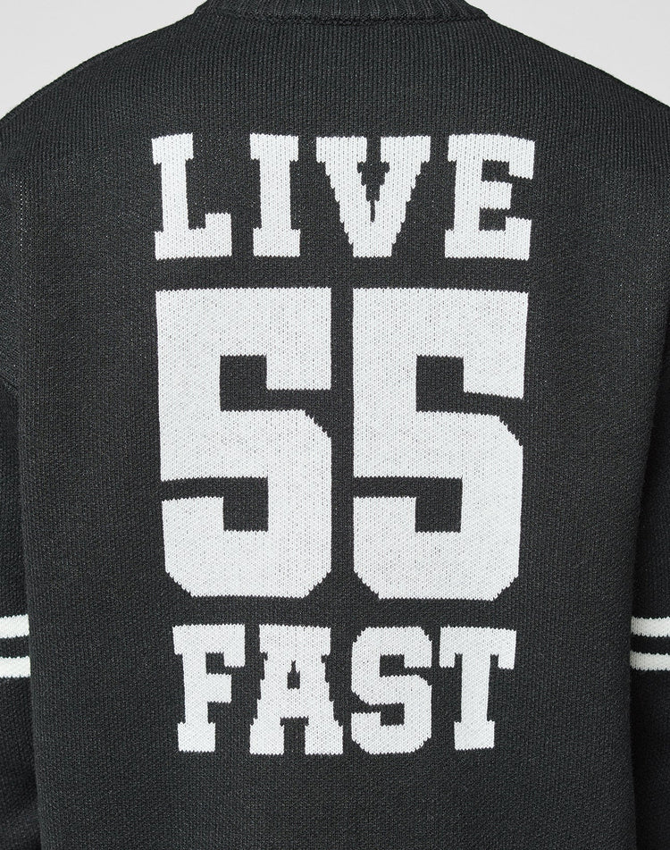 LFDY Jersey Knit Sweater