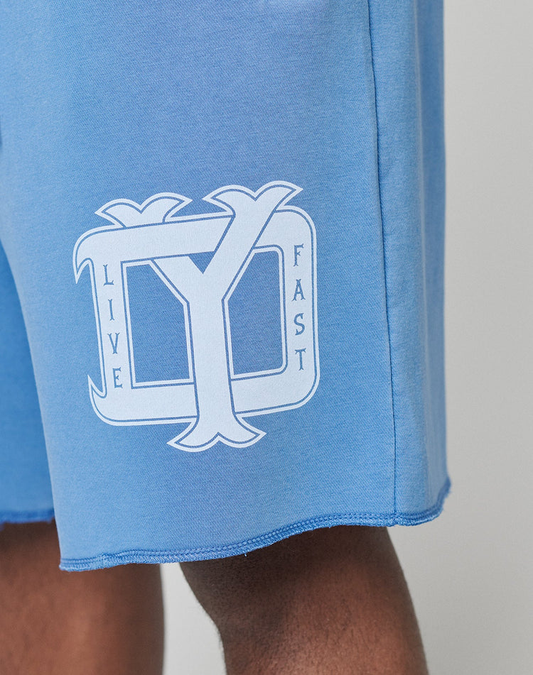 Live Fast DY Shorts