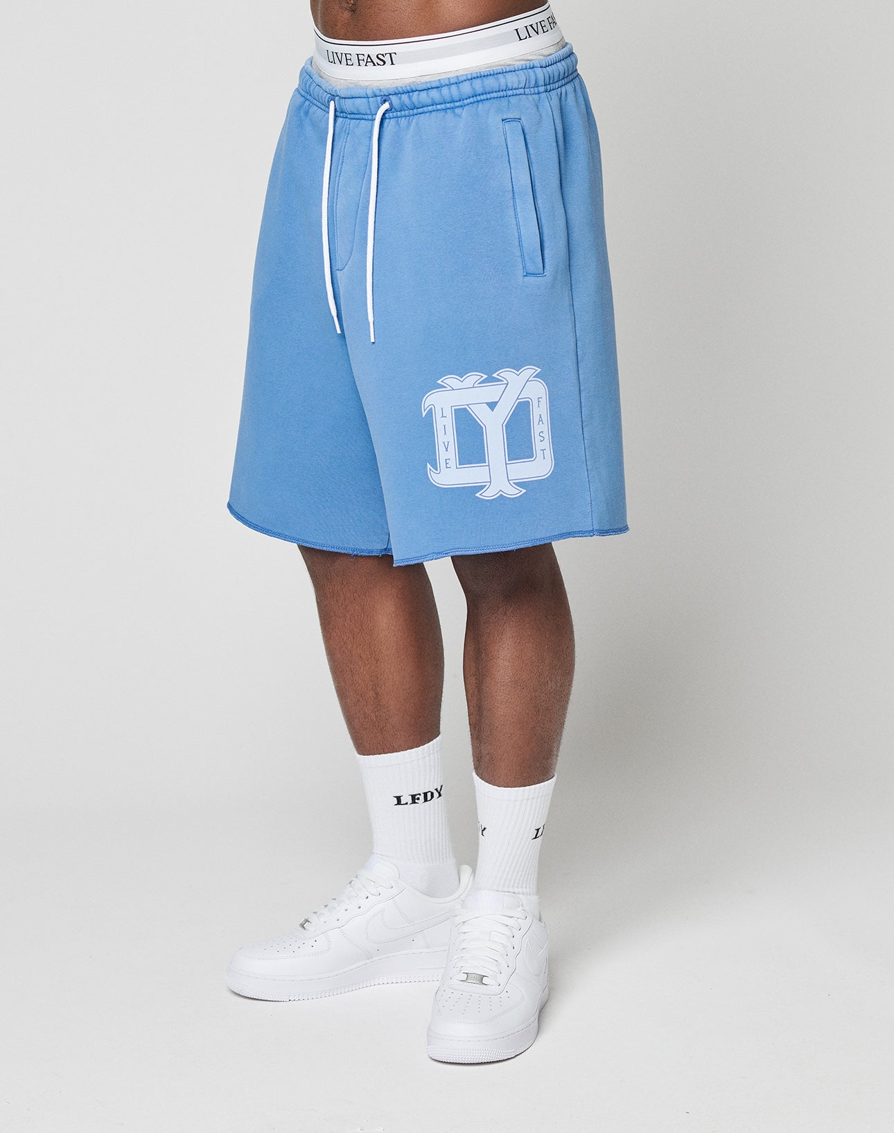 Live Fast DY Shorts