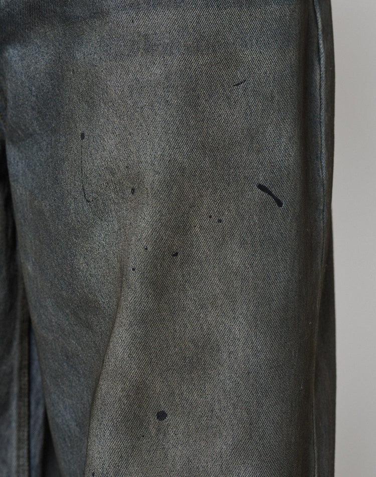 LFDY Coated Baggy Denim