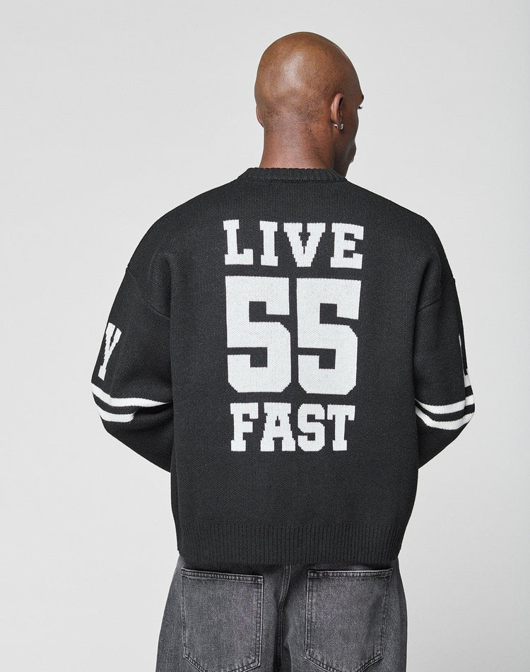 LFDY Jersey Knit Sweater