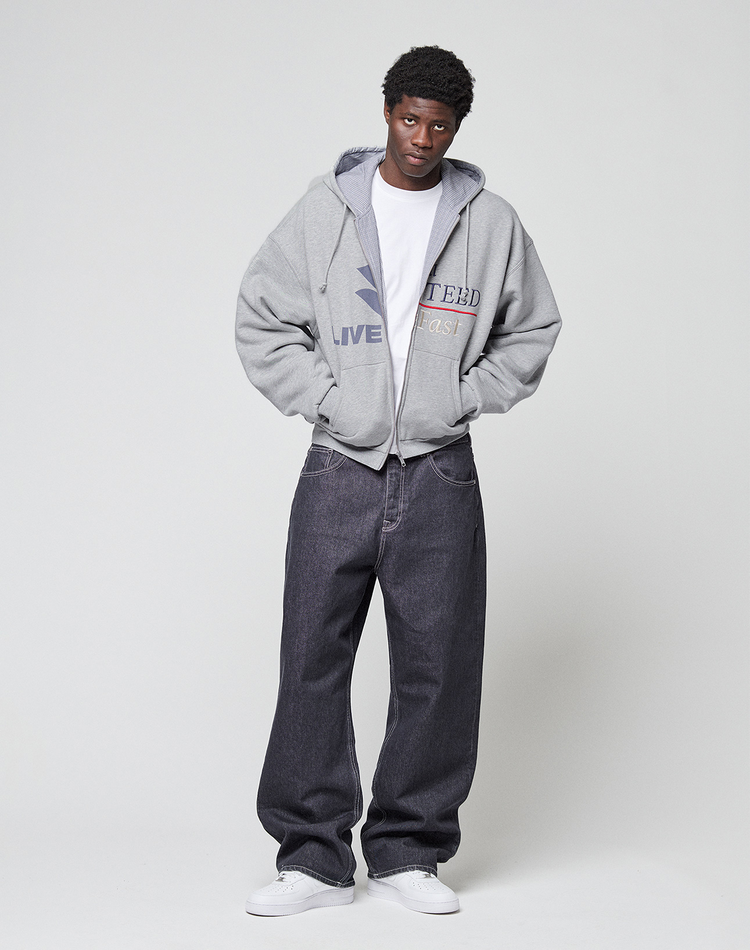 Flannel Lined Hooded Jacket