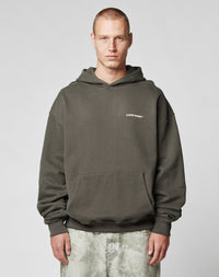 Live Fast Plain Hooded