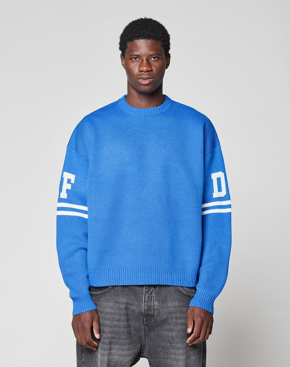 LFDY Jersey Knit Sweater