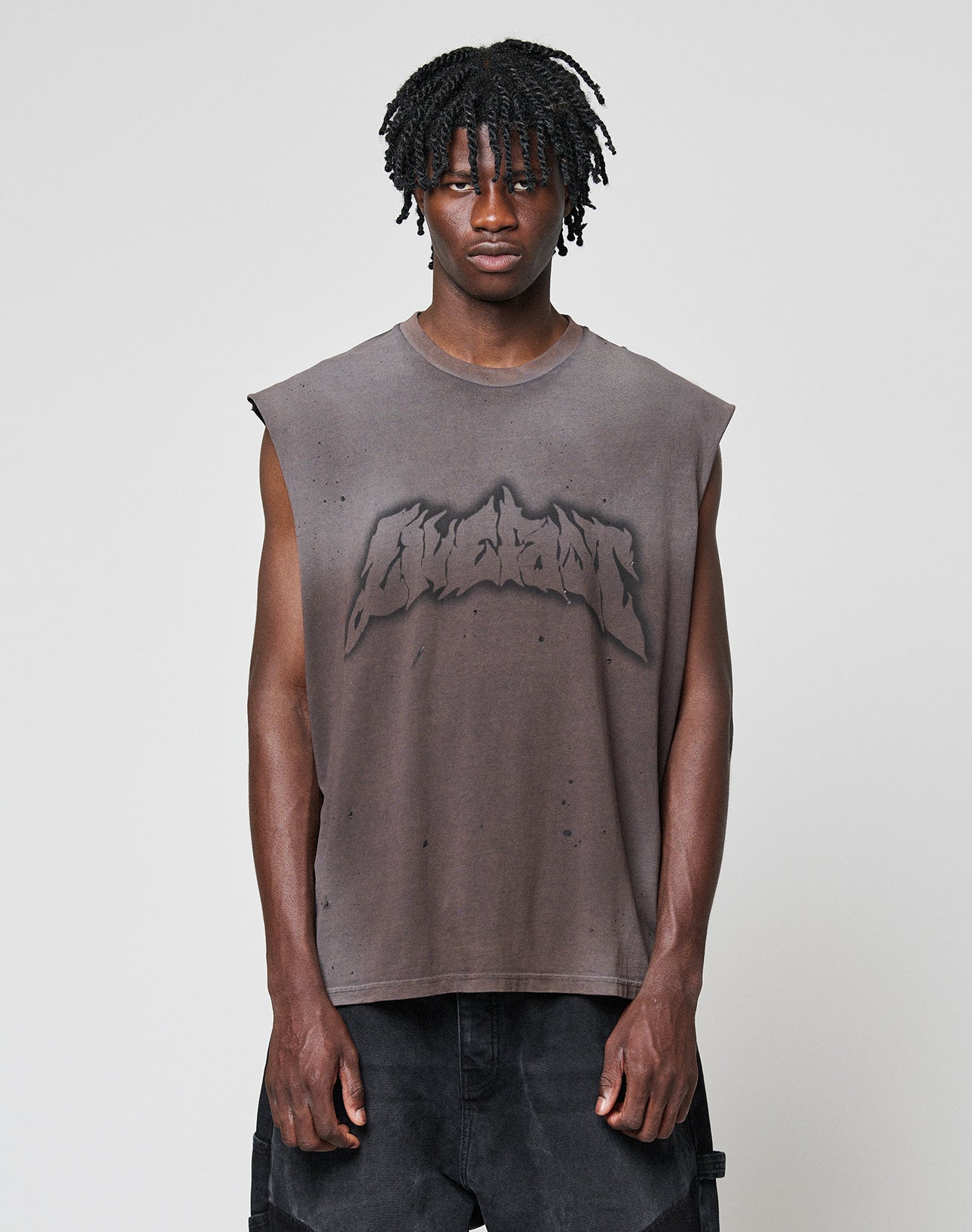 LFDY Flames Muscle Shirt