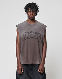 LFDY Flames Muscle Shirt