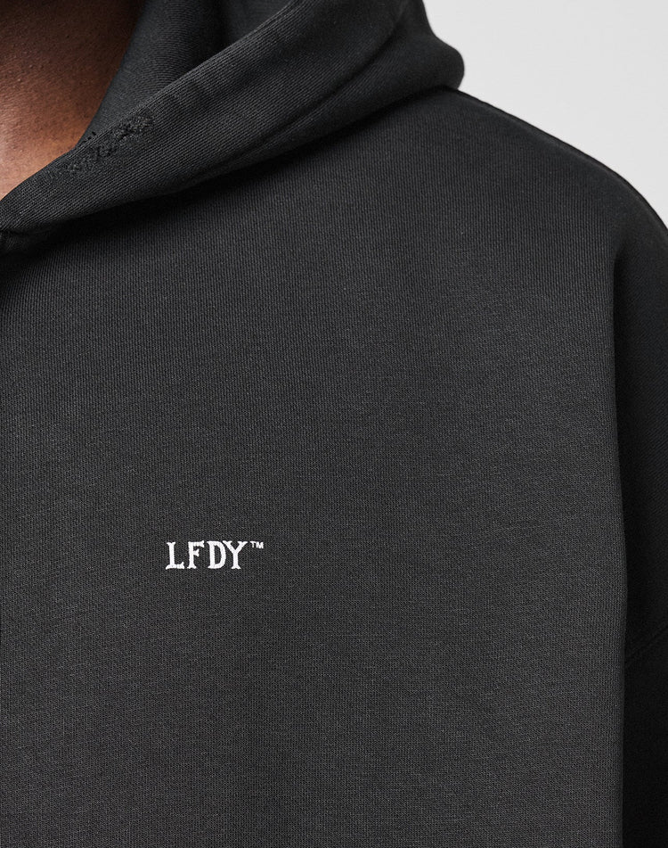 Basic Hooded Zip