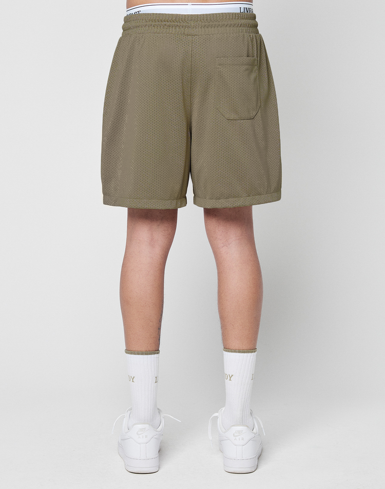 Basic Mesh Shorts
