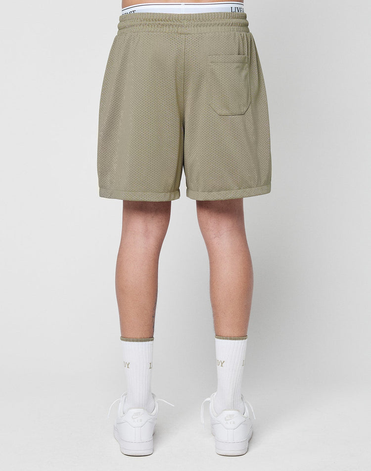 Basic Mesh Shorts