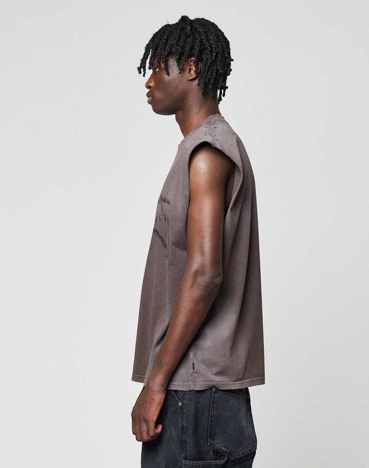 LFDY Flames Muscle Shirt