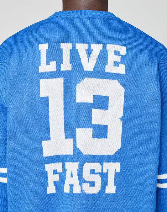 LFDY Jersey Knit Sweater