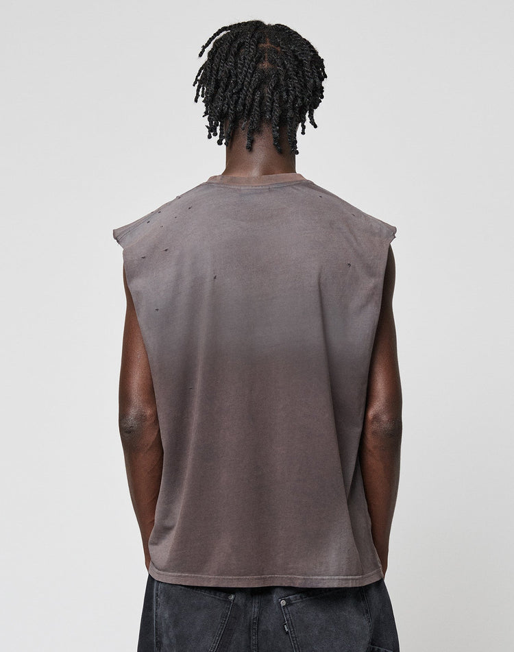 LFDY Flames Muscle Shirt