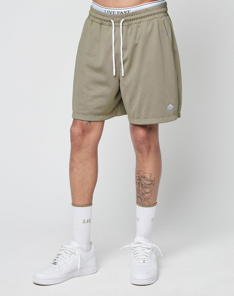 Basic Mesh Shorts