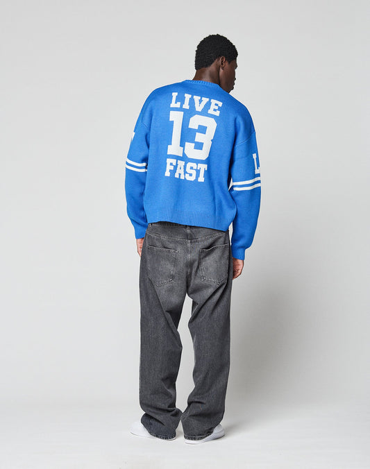 LFDY Jersey Knit Sweater